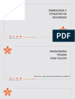 Simbologia Sena Montacargas