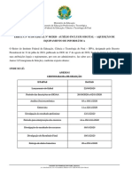 Errata Edital Auxílio Inclusão Digital - Prorrogação Prazo PDF