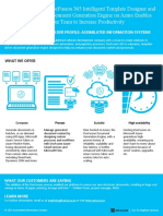 Docfusion 365 Intelligent Template Designer and Document Generation Engine On Azure Enables Your Team To Increase Productivity