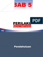 Bab 5 Perilaku Menyimpang