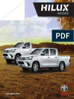 Hilux 4X2 CS CD