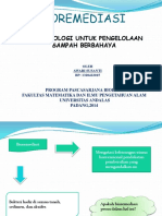 Bioremediasi PDF