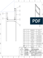 SPR-V1 1000.00-A Side Frame Assembly