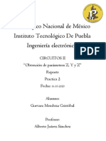 Circuitos - II - Guevara - Mendoza Cristobal (Practica - 2 - UNIDAD2)