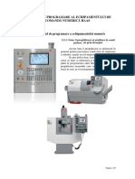 Limbajul de Programare Al Echipamentului de Comandă Numerică Haas