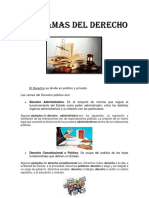 Las Ramas Del Derecho PDF