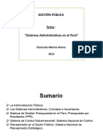 Sistemas Administrativos