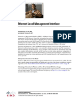 Ethernet Local Management Interface