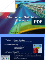 Ethernet and Switching Concepts