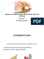 Presentacion de Ajuste Por Inflacion