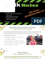 BA Certification Prep PDF