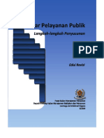 Buku Standar Pelayanan Publik PDF