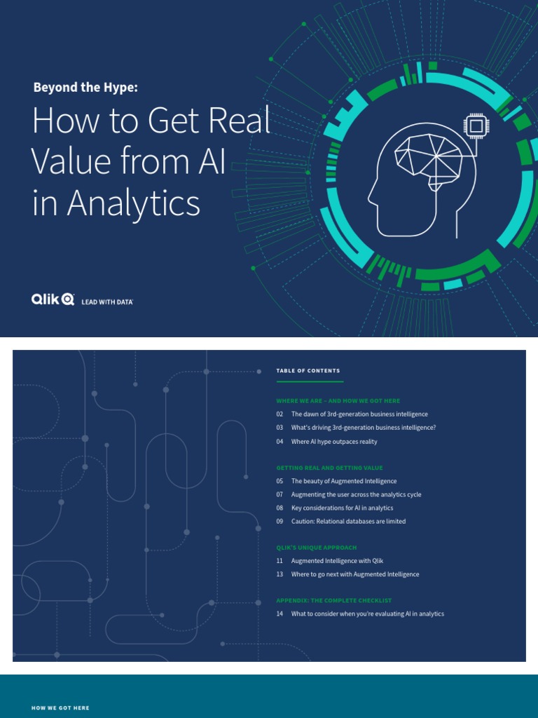 How To Get Real Value From AI in Analytics: Beyond The Hype | PDF ...