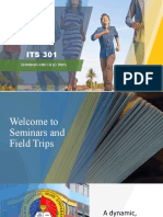 Seminars and Field Trips