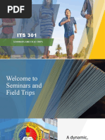 Seminars and Field Trips