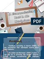 GEC-PC Communication Tool in The Workplace PPT B PDF