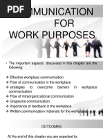 GEC-PC Communication For Work Purposes