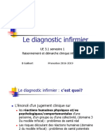 Le Diagnostic IDE