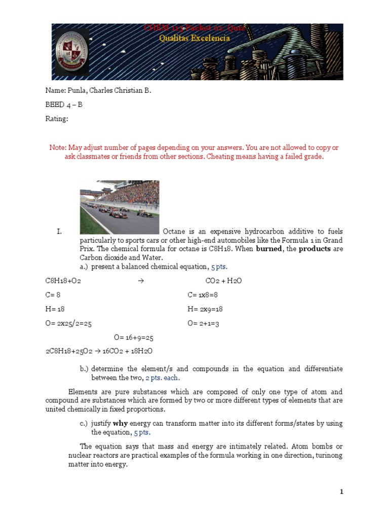 01 QUIZBuffers PDF Chemical Substances Chemical Compounds