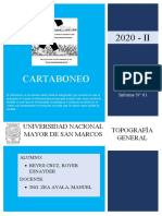 Informe 1 - Cartaboneo