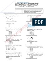 Soal Pat Mat Viii K13 2019