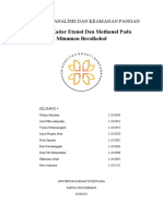 Analisis Etanol