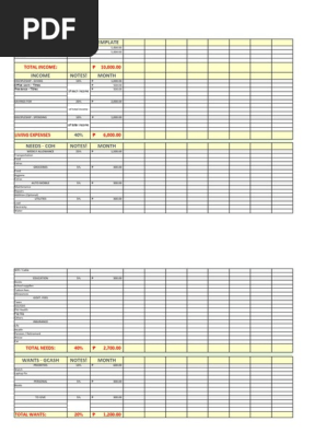 BUDGET TRACKER