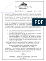 Convocatoria CODOCA 05-09-2020