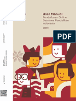 User Manual Pendaftaran Tahun 2019 HD