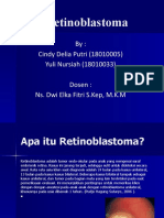 RETINOBLASTOMA Kep Anak II (CINDY N YULI)