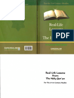 Muhammad Bilal Lakhani, Abdul Malik Mujahid - Real Life Lessons From The Holy Qur An For The 21st Century Muslim - Darussalam (2006)