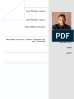Mohammed Salah Ali HamadARABIC CV-2 PDF