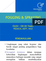 Evaluasi Fogging & Spraying