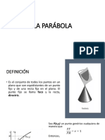 Parábola - Teoria - Aula Virtual Geometria