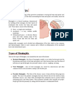 Types of Meningitis