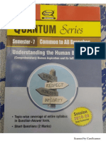 Understanding The Human Being Comprehensively PDF