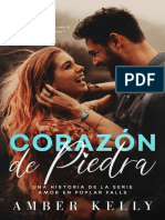 Corazon de Piedra (Amor en Poplar Falls 2) - Amber Kelly