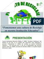 Proyecto de Reciclaje PDF