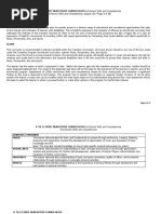 Class Program Matatag Curriculum | PDF