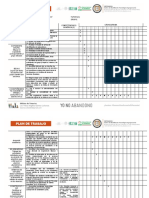 Tutorías - PlanDeTrabajo - Primer Semestre