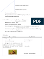 A Detailed Lesson Plan in Science 5 I. Instructional Objectives