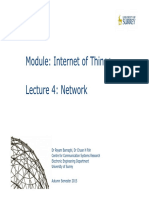 IoT Network Module Lecture