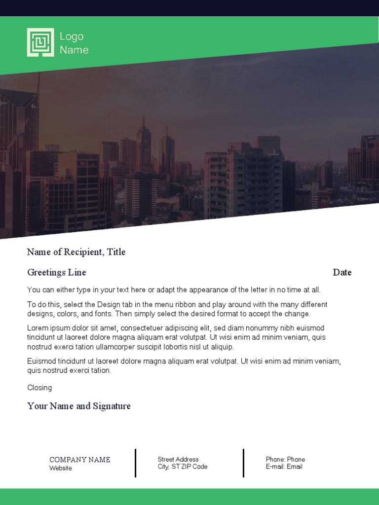 Name of Recipient PDF