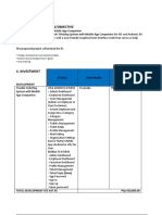 Reporting App Proposal JRT