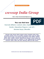 Develop India Group: You Can Find Here