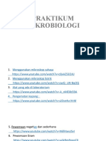 PRAKTIKUM MIKROBIOLOGI Dan MIKOLOGI