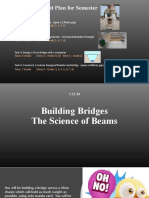 S.T.E.M: Unit Plan For Semester