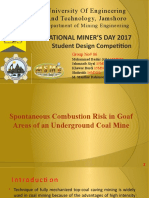Mehran University of Engineering and Technology, Jamshoro: International Miner'S Day 2017