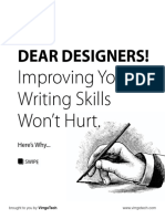 Designers and The Writing Skill