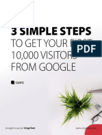 How To Get 1000 Visitors To You Website